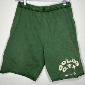 Vintage Golds Venice CA Sweat Shorts Made In The USA Medium